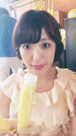 韓国で話題☆ピースサインソフトSweet JOYが原宿に！