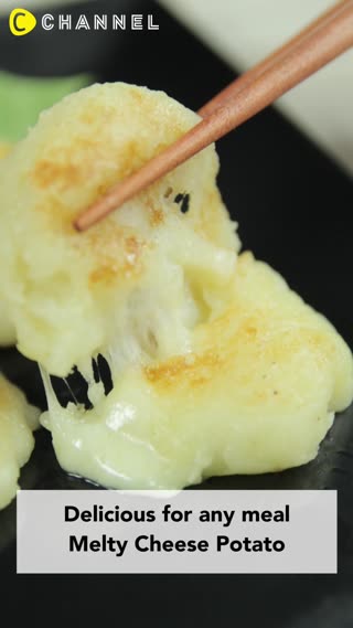 Addictive ♡ Melty Cheese Potato