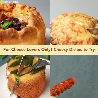 For Cheese Lovers Only!