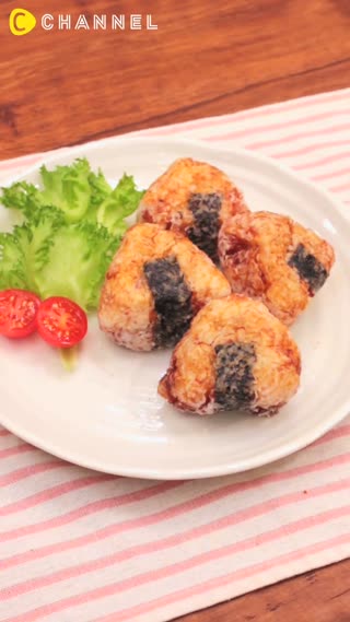 Onigiri Goreng