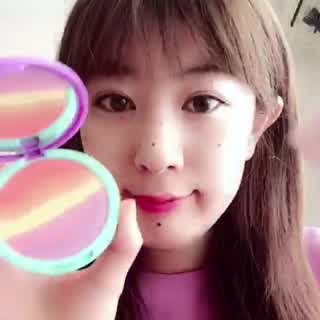 エチュードハウス！キャンディチークhowto