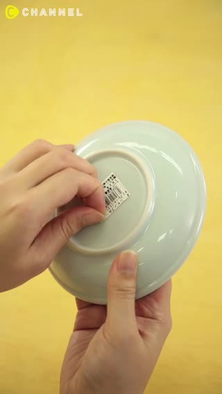 Tips melepas label yang mudah