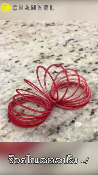 ช็อกโกแลตสปริง ไอเดียขนมสุดเก๋ 