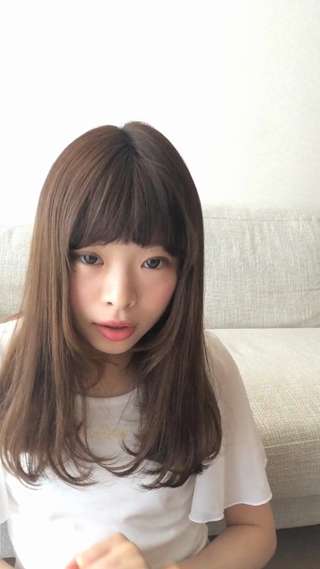 川本莉菜的眼淚袋的畫法