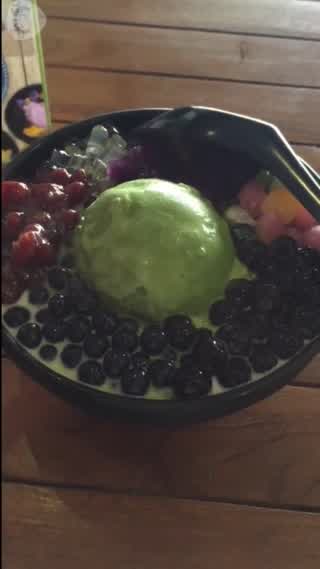 【インドネシア最新情報】濃厚抹茶アイスとタピオカたっぷりの台湾デザート♡