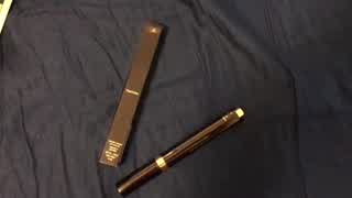 TOM FORD パテントフィニッシュリップカラー開封動画