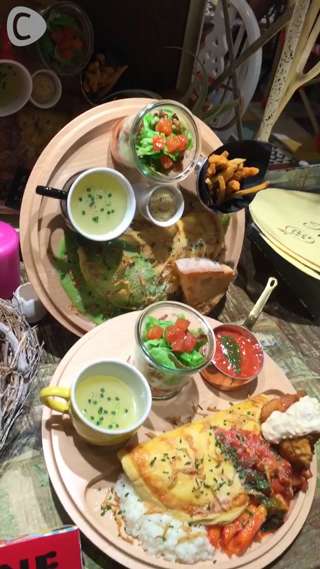 オムレツなのにスイーツ！？新宿のegg&spuma