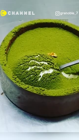 抹茶スイーツ好き集合！韓国のシェフがつくるスイーツが食べたい