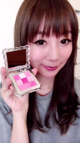 搶先看！Jill Stuart九宮格腮紅 believe in love！