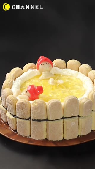 2 Unique Desserts Using Mousse!