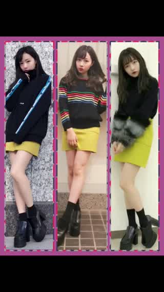 村瀬紗英【2018年気分の上がる着まわし術】