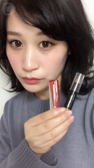 メイベリン新作ポマードクレヨンアイブロウでツヤ感メイク