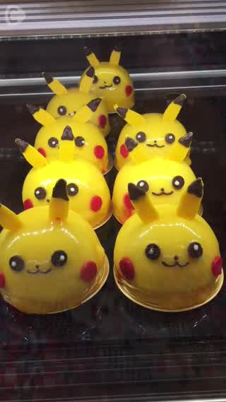 Pikachu Cake & Character Cake :)