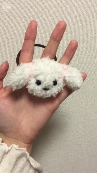 山田なみのKAWAIIアンテナ『わんちゃんの可愛いヘアゴム』