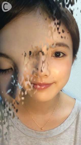 エクセルメイクを使った☆夏っぽいキラキラアイメイク☆