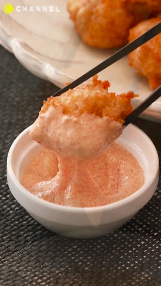 Tofu Fried Chicken Ball