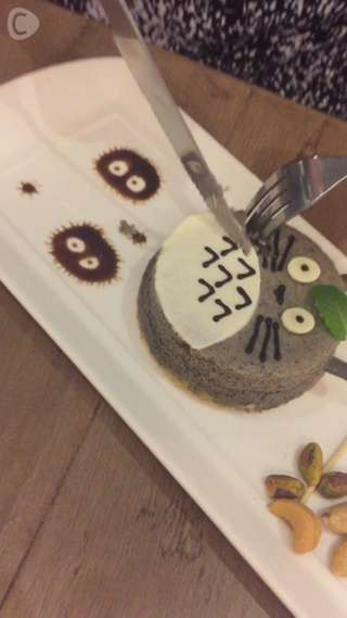 トトロケーキ‼︎台北の可愛すぎるケーキは"初米カフェ"で堪能しよう♥