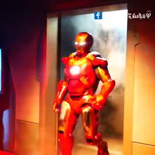 香港迪士尼樂園 鋼鐵奇俠（鋼鐵人）