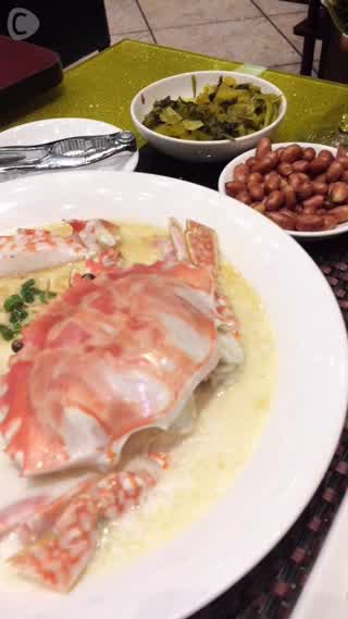 マカオで豪華にシーフードを食すの巻。