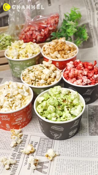 6 Popcorn Flavors to Try at Home!