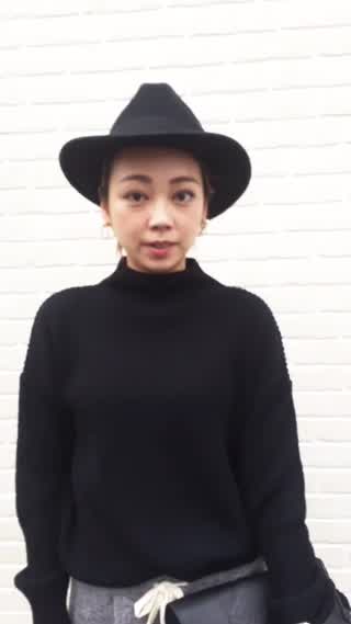 この冬買ったもの！プチプラ通販「color」のニットが主役のカジュアルコーデ♡