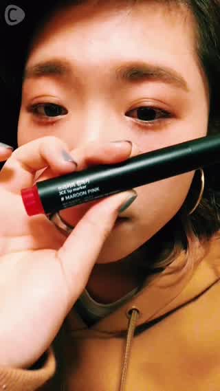 前川おもちおすすめ☆韓国のコスメブランド3CEのlipmarker