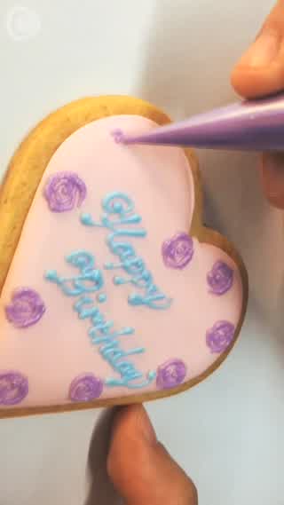 【Happy Birthday】KUNIKAのアイシングクッキー