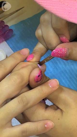 ネイルサロンHOMEの夏のオススメネイル♪