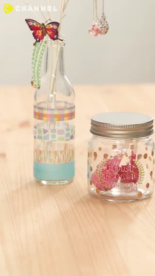 Menghias Botol Bekas