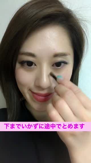 ノーズシャドウの入れ方！整形なしで簡単に鼻筋を手にいれる方法