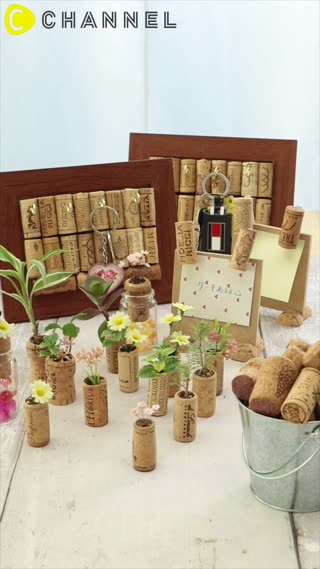 กระถางต้นไม้จิ๋วจากจุกก๊อก 