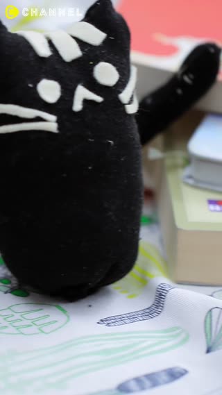 Cara Membuat Boneka Kucing Lucu