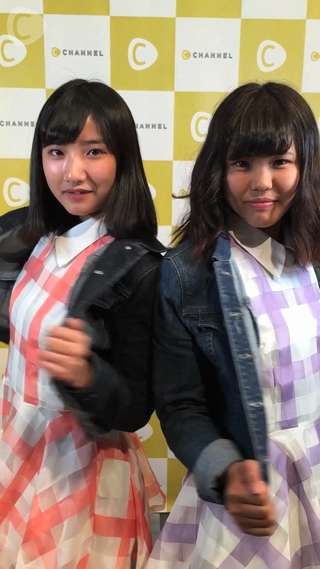 撮影したらすぐに公開！C CHANNELブースにみんな来てね！！ part2