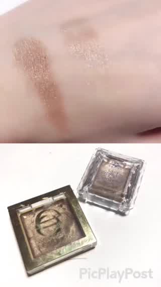 キャンメイクVSエクセル【クリームブラウンアイシャドー】を比較して見た！