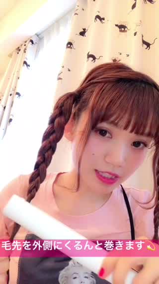 浴衣やフェスにぴったり！《崩れにくい簡単hairアレンジ》