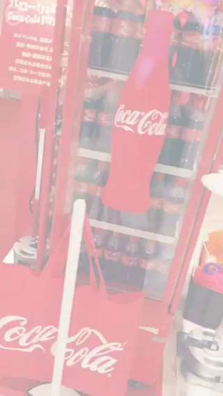 ハロウィン限定！コカコーラのイベントスペース*(^o^)/*