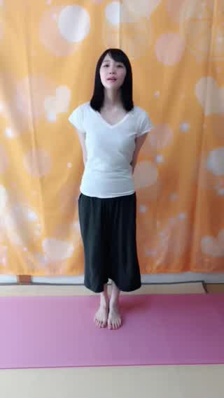 大段 舞依のヨガ動画！