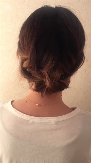 ถักเปีย+รัดผม แต่งผมให้สวยแพง 