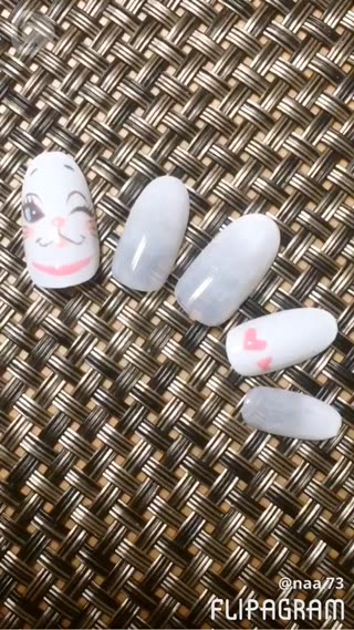 リクエスト：マリーちゃんネイル