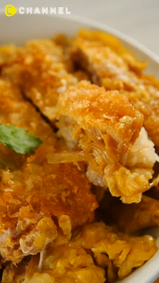 黄金比率の味付け！本格&とろとろ カツ丼