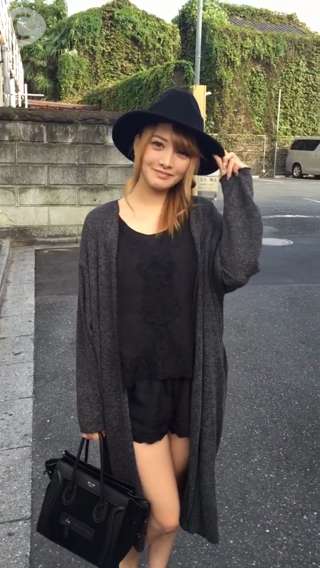 大人っぽい秋コーデをご紹介♪