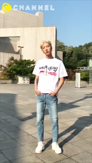 【韓国ファンション情報】夏はシンプルな白T×デニムコーデ