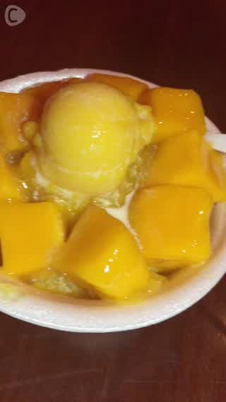 日本人観光客おすすめ！カンボジアのシェムリアップ マンゴーカキ氷^ ^