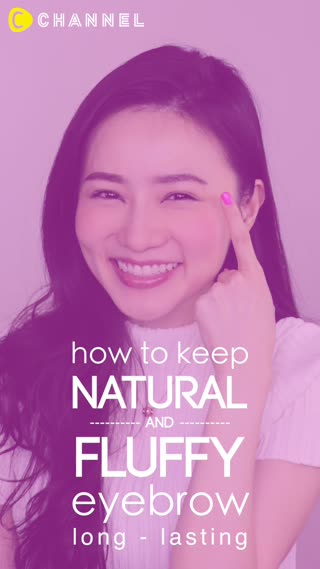 เขียนคิ้วลุคธรรมชาติน่ารักใสๆ สไตล์มิมุ