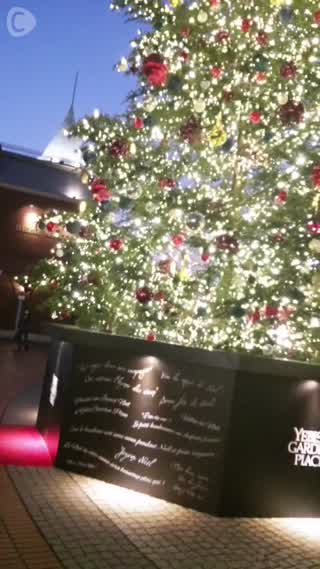 世界最大級バカラのシャンデリア！恵比寿X'masマーケット