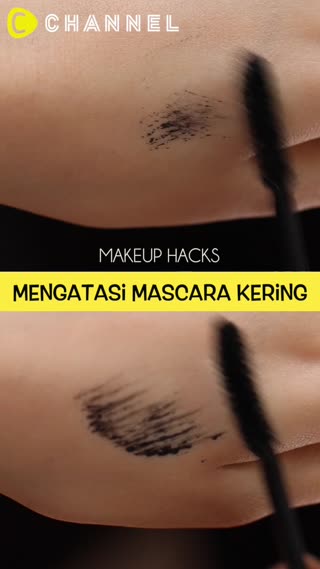 Maskara kering