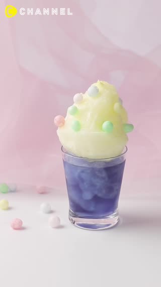 Dreamy Color-changing Drink ♡