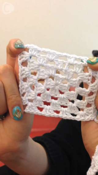 鍵編みでグラニースクエアを作ろう！