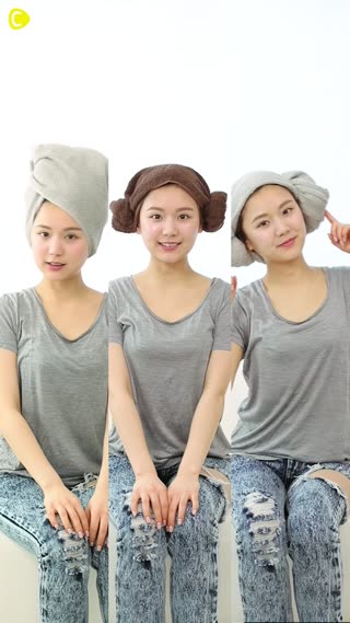 Cara Memakai Handuk Seperti Drama Korea