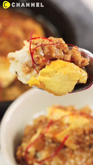 香料的後味好迷人♡印度咖哩豆腐燒~